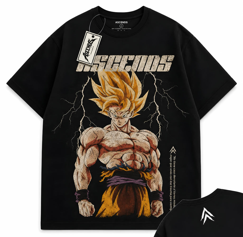 Goku Super Saiyajin - Shadow