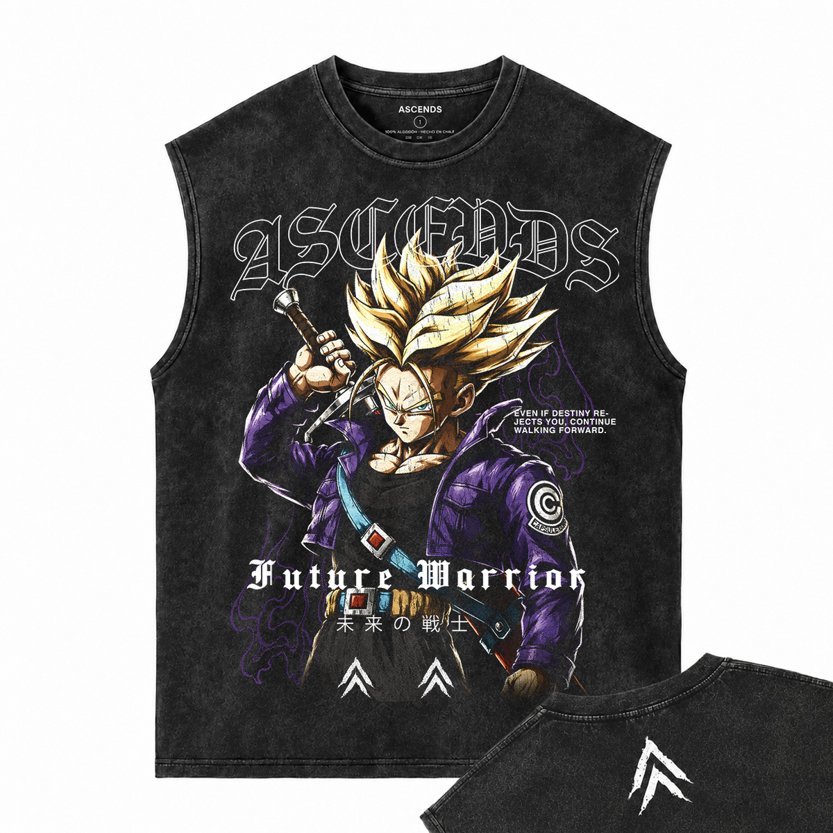 Guerrero del Futuro – Trunks – Primal