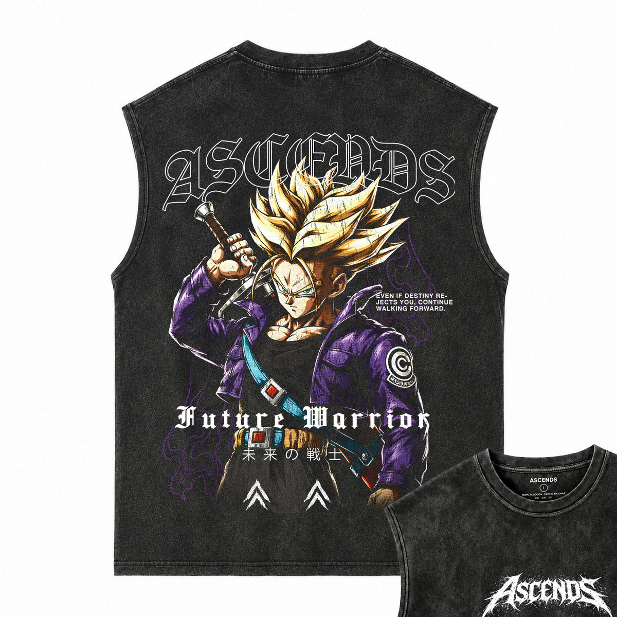 Guerrero del Futuro – Trunks – Primal