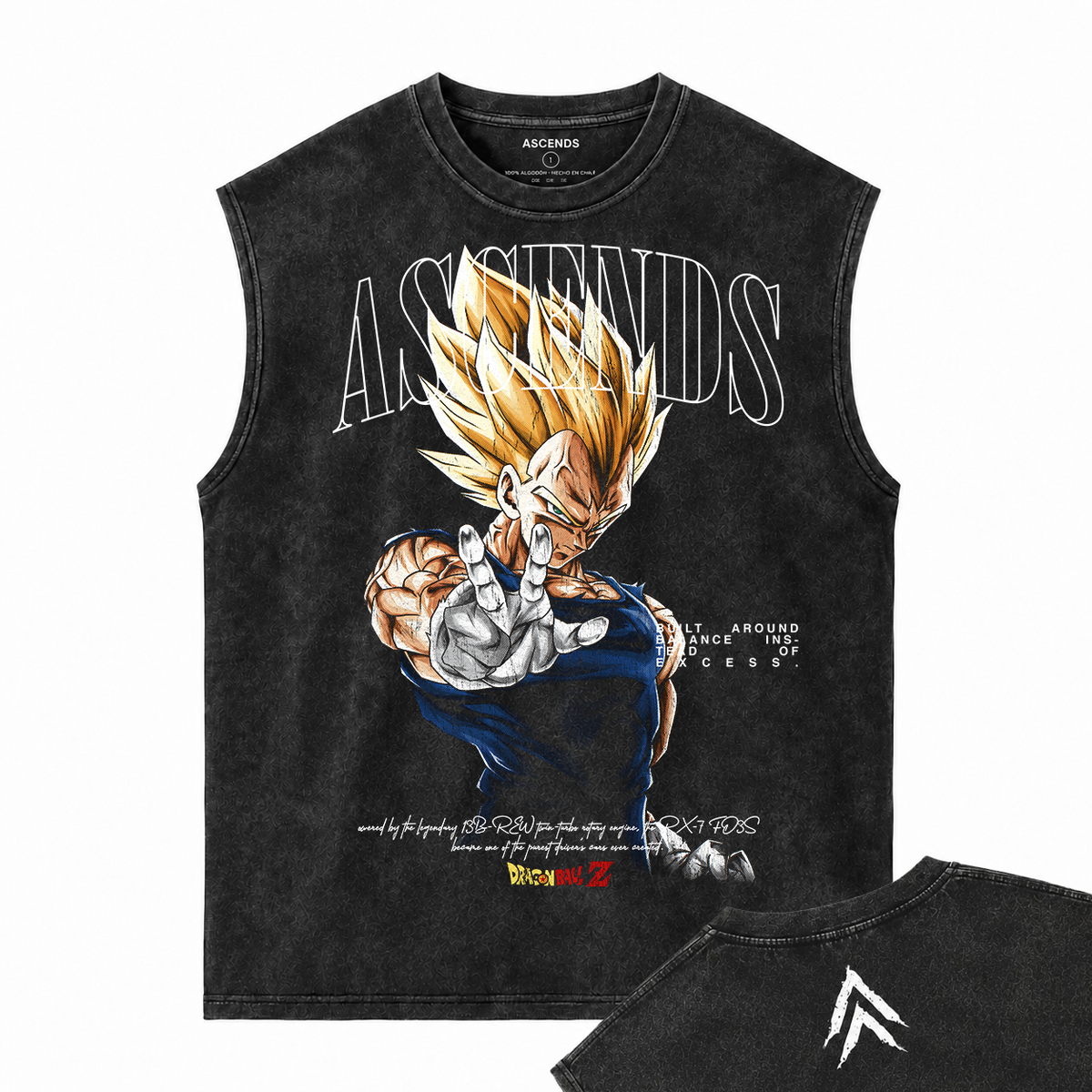 Orgullo Saiyajin – Vegeta – Primal