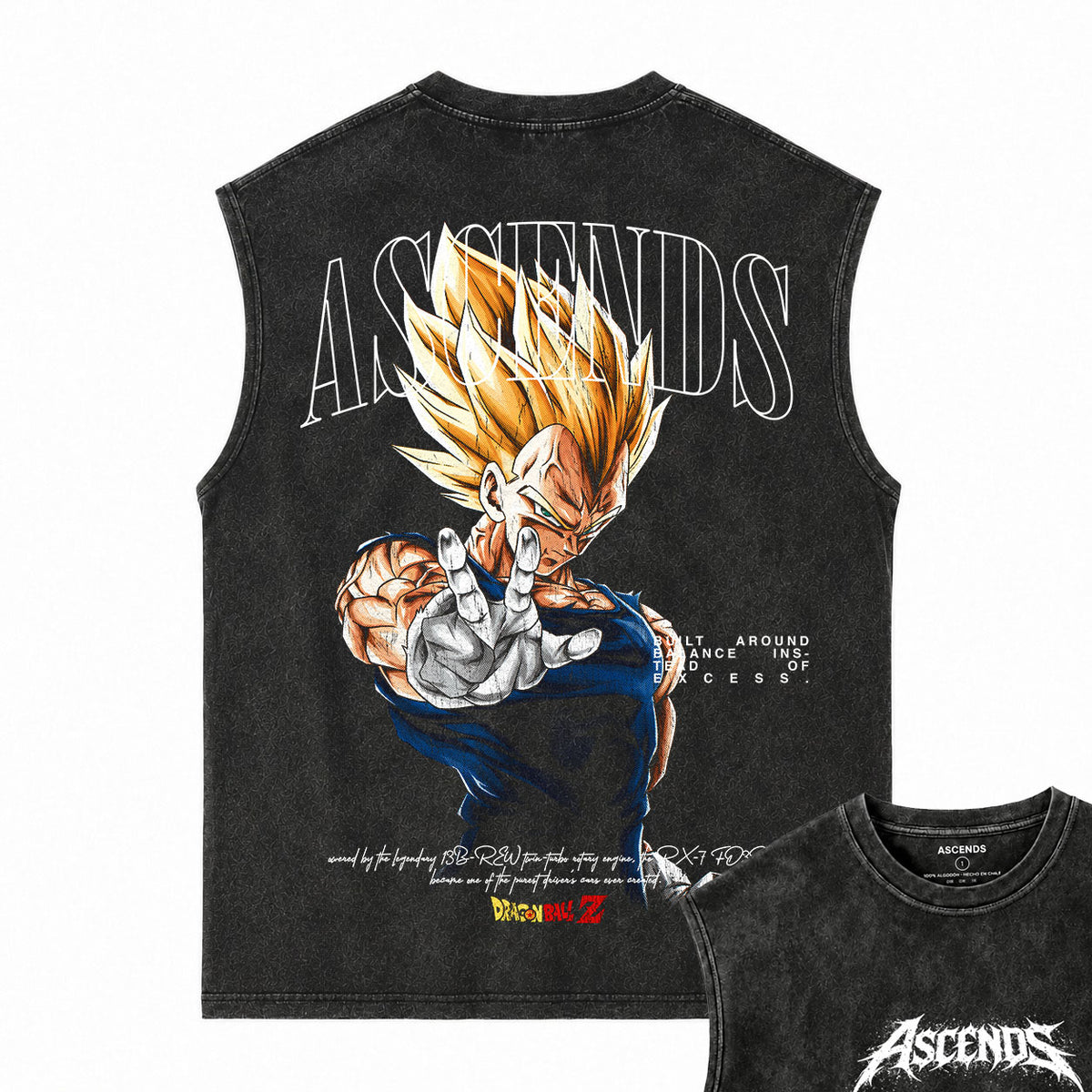 Orgullo Saiyajin – Vegeta – Primal