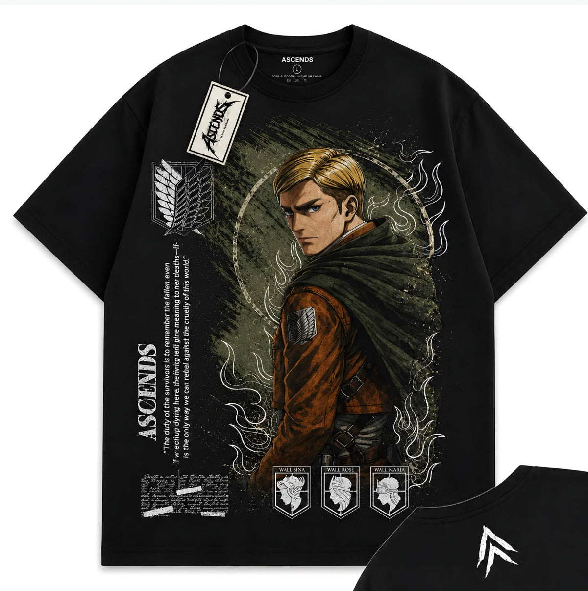 Erwin Smith - Shadow