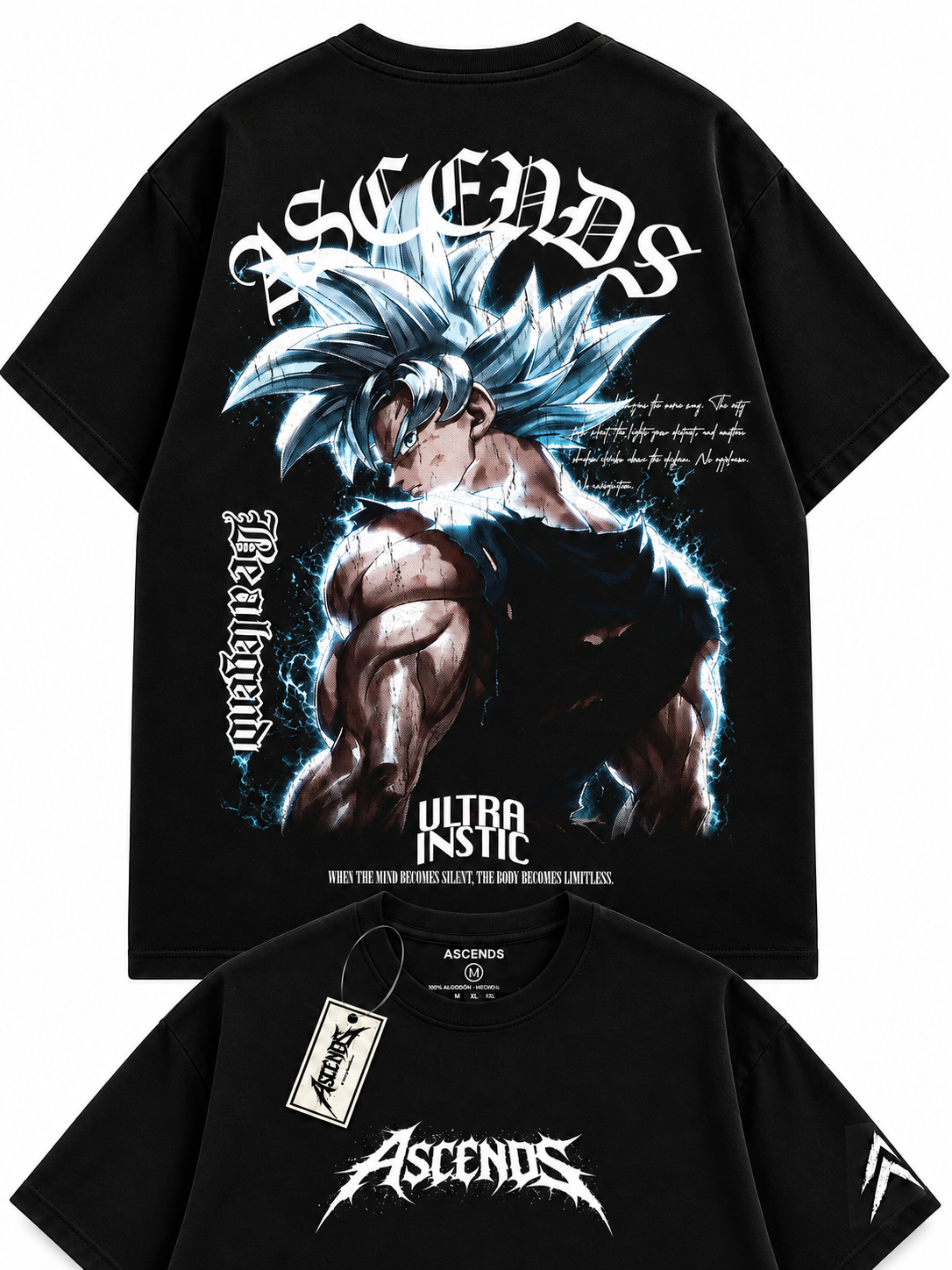 Dominio Absoluto – Goku Ultra Instinto