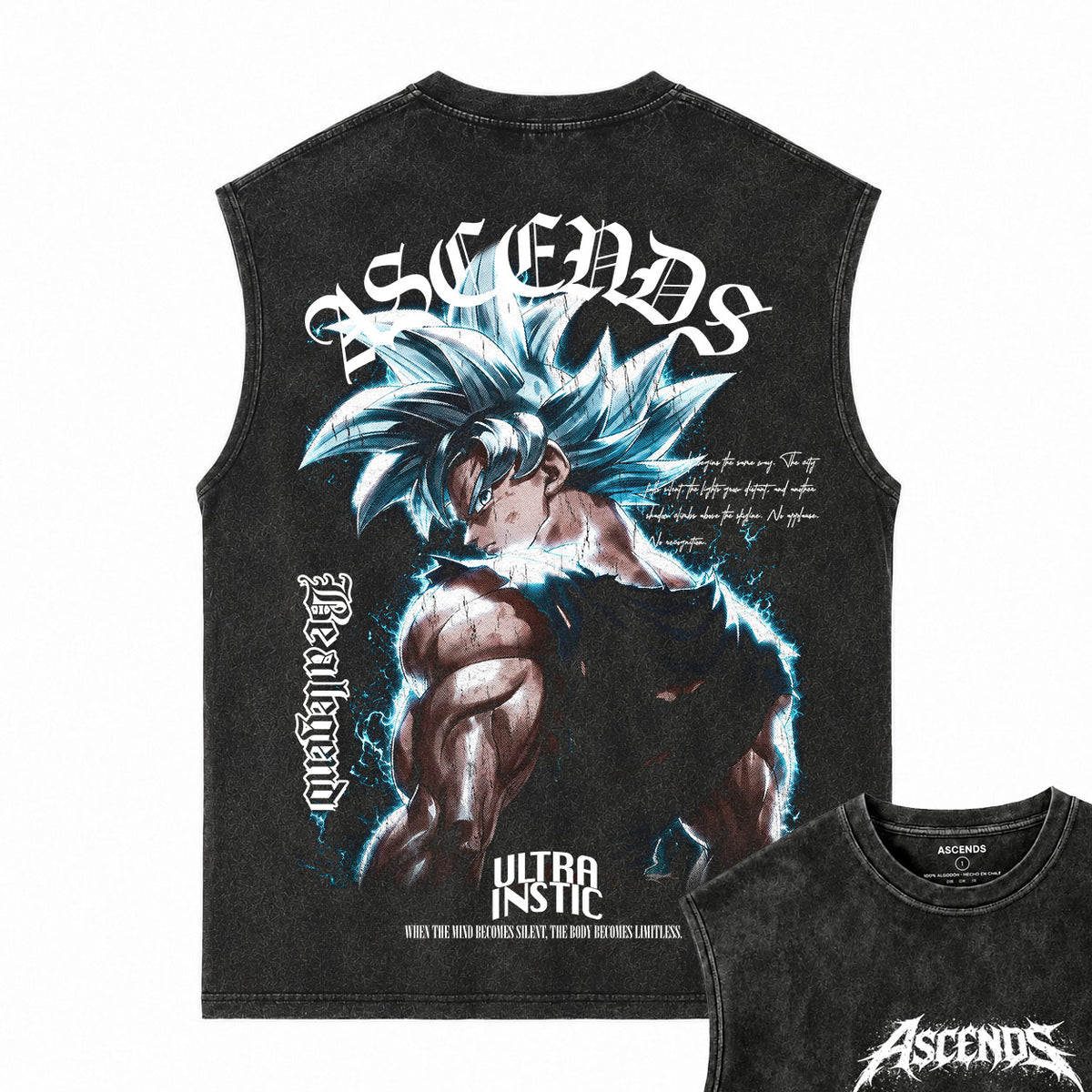 Dominio Absoluto – Goku Ultra Instinto – Primal