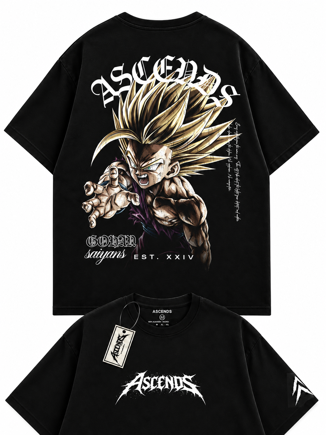 Potencial Desatado – Gohan