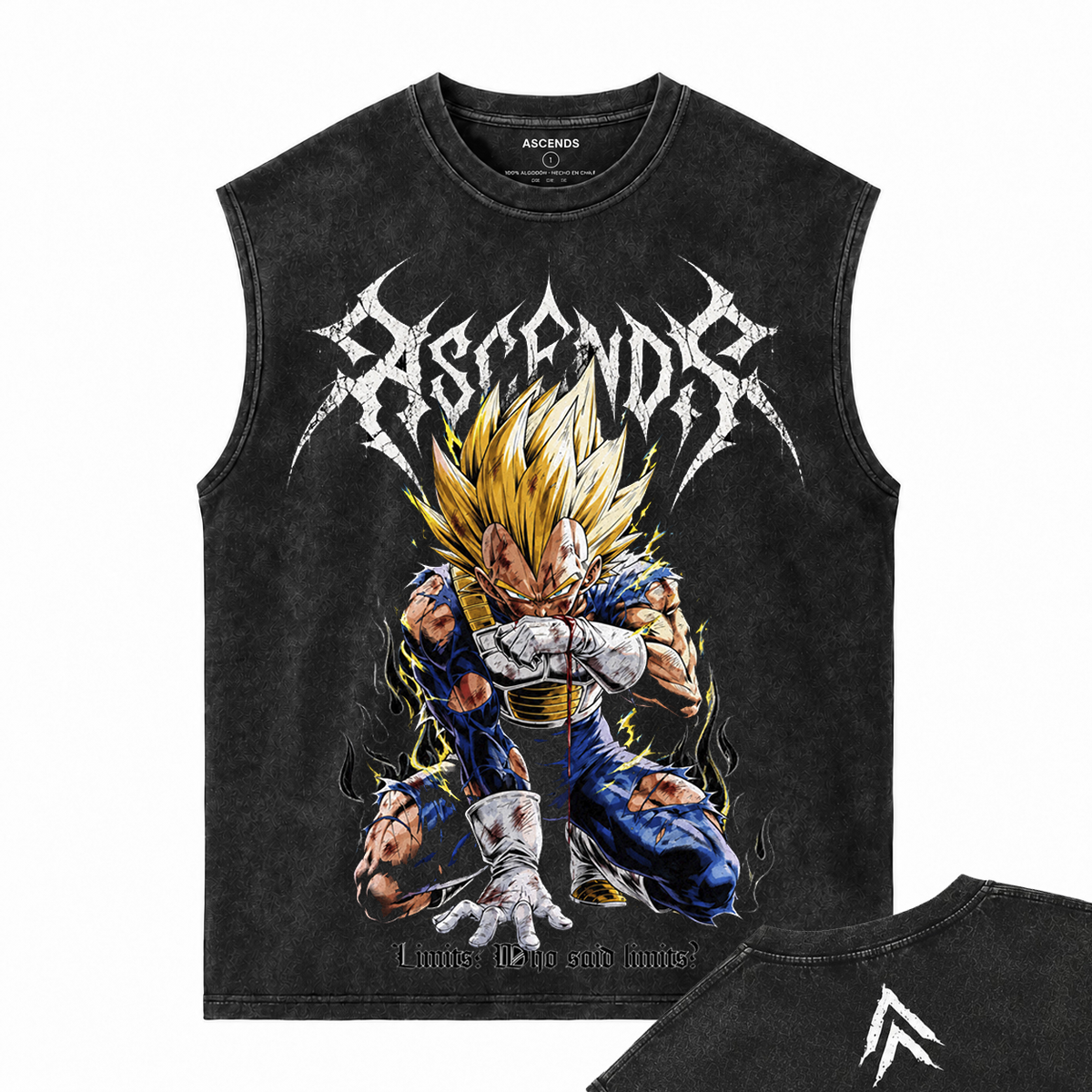 PRÍNCIPE SAIYAJIN – Primal
