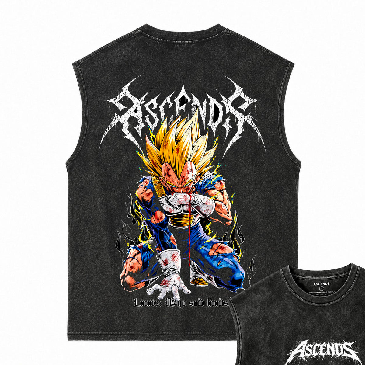 PRÍNCIPE SAIYAJIN – Primal