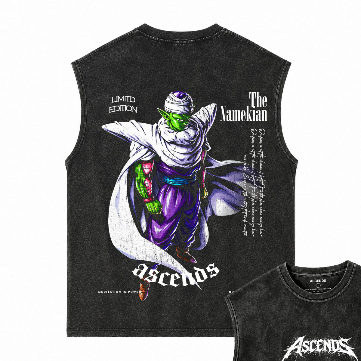 Voluntad Inquebrantable – Piccolo – Primal