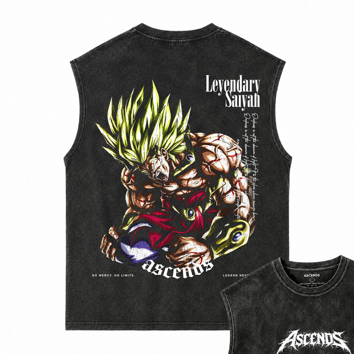 Poder Sin Límites – Broly – Primal