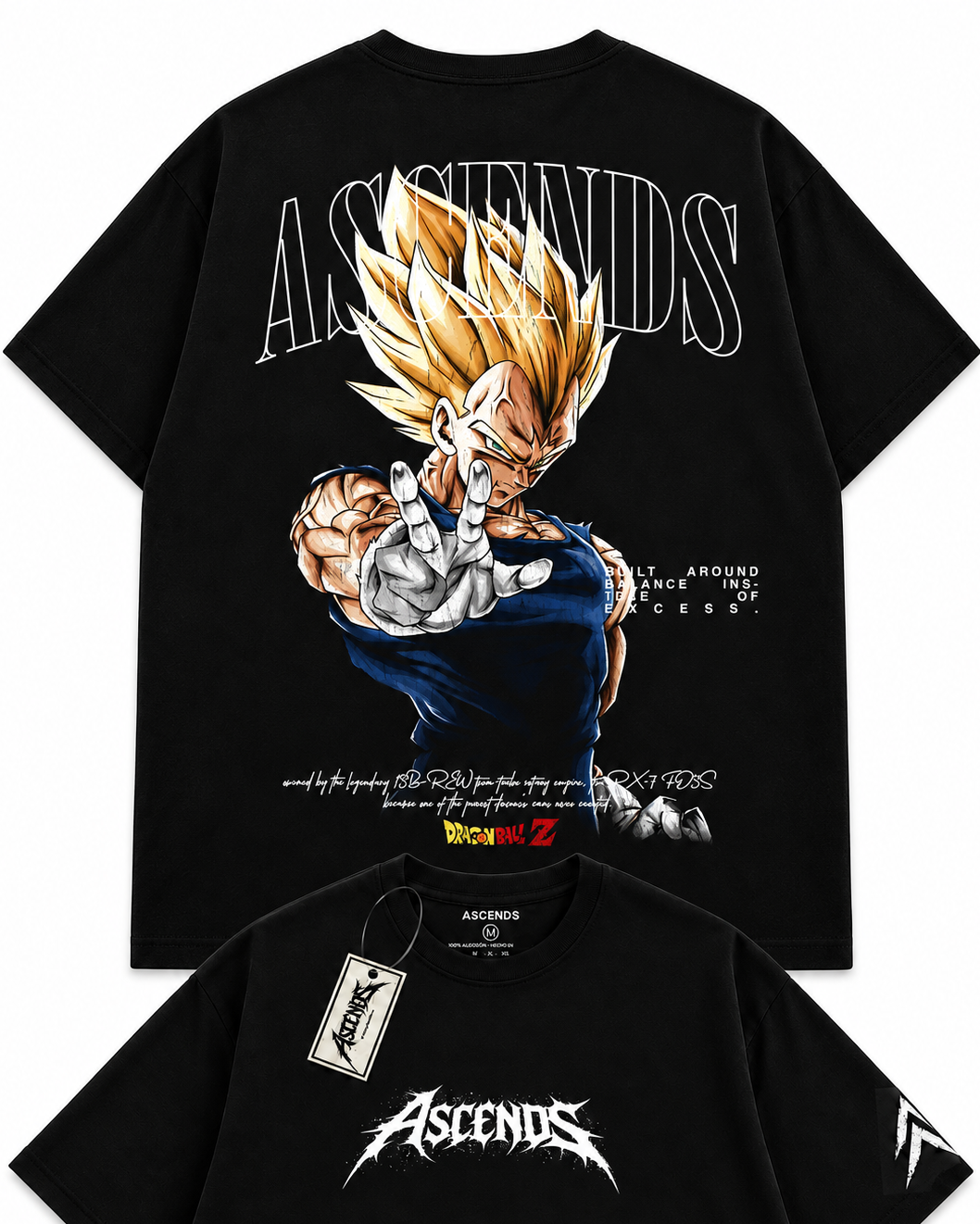 Orgullo Saiyajin – Vegeta