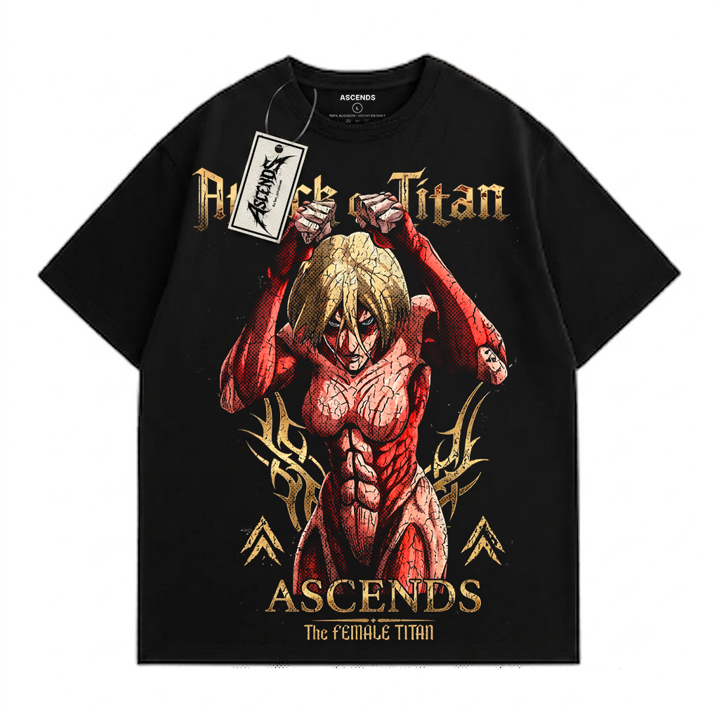 The Female Titan - ascends shadow collection