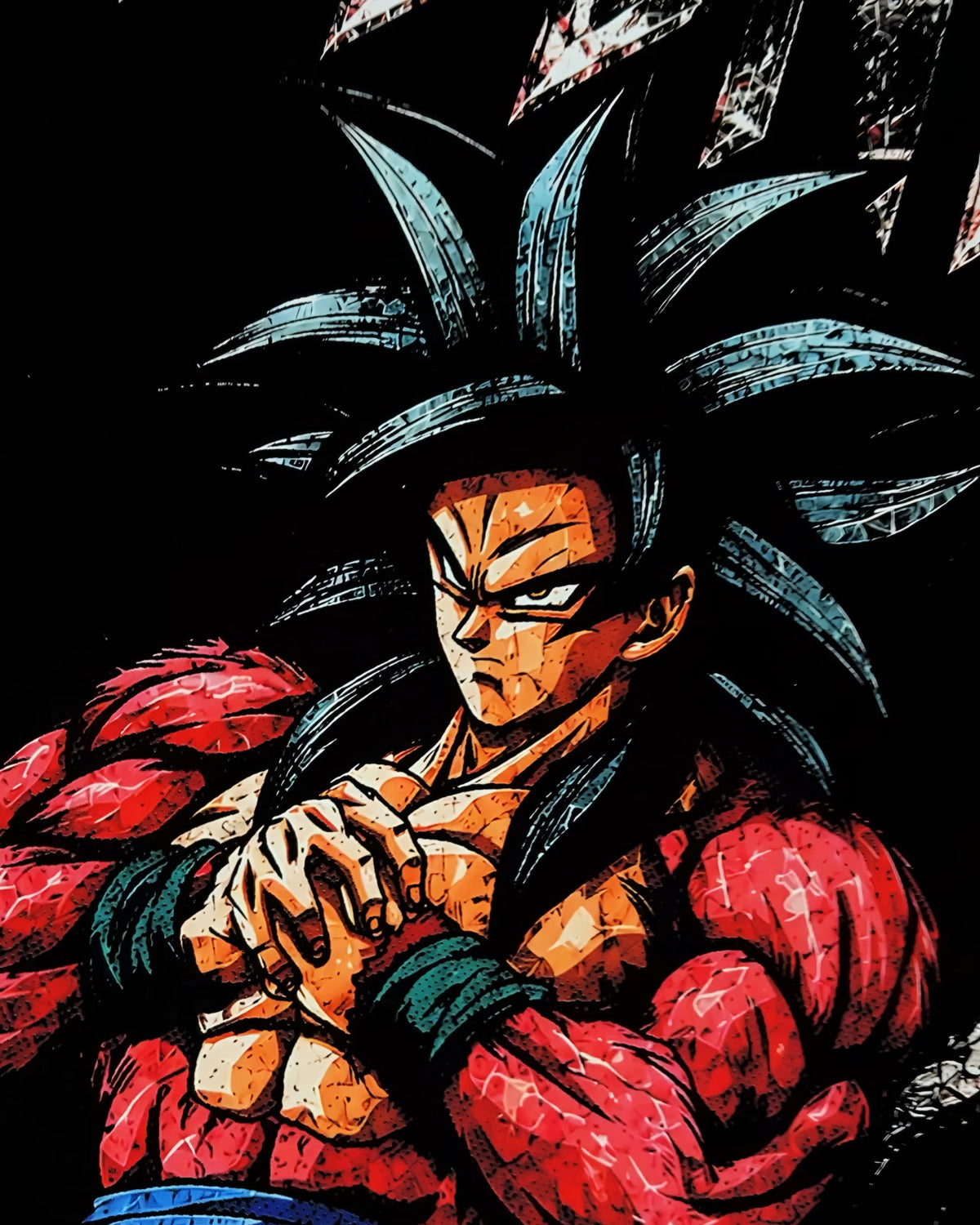 Goku SSJ4 - Shadow