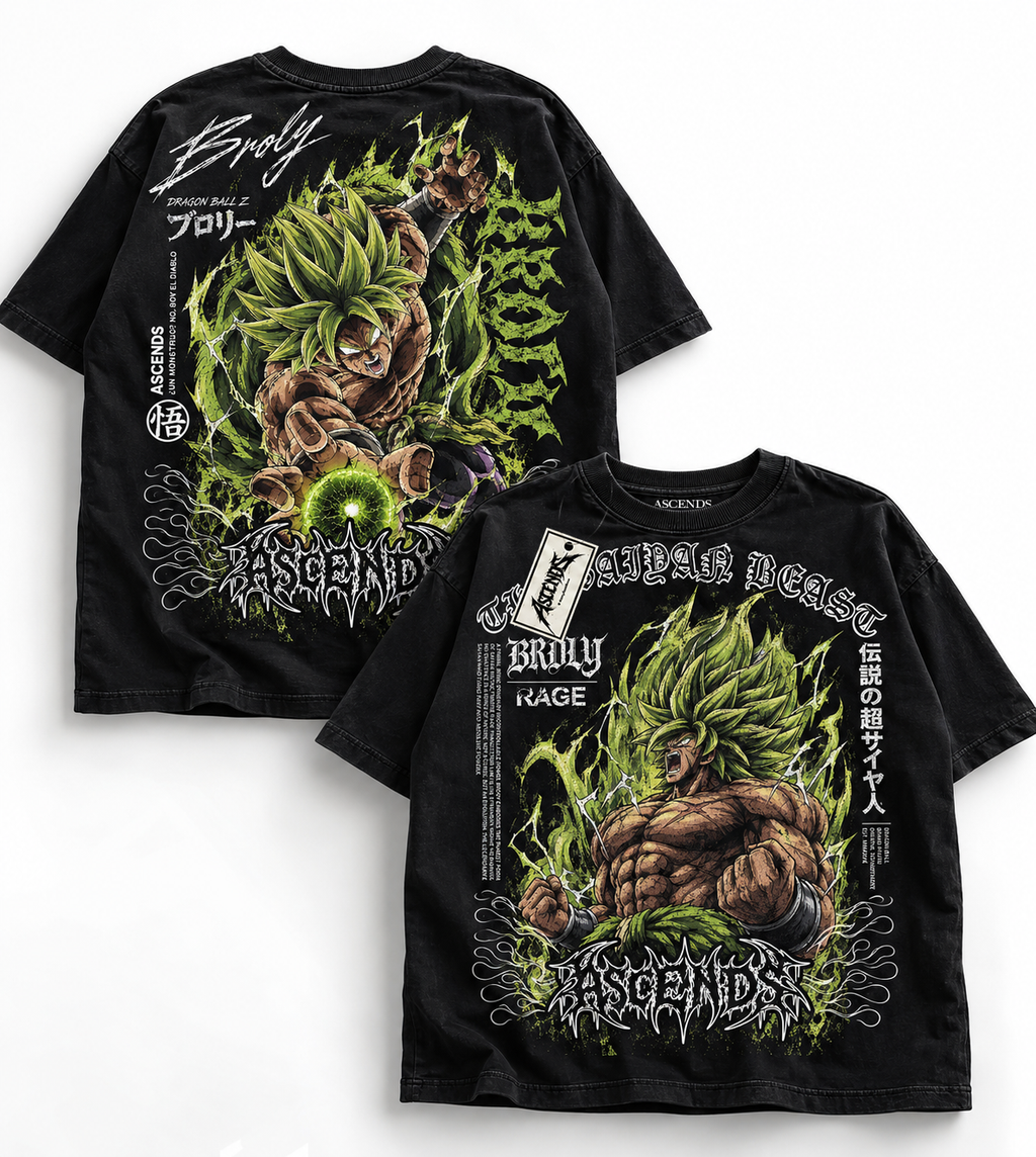 BROLY – THE SAIYAN BEAST