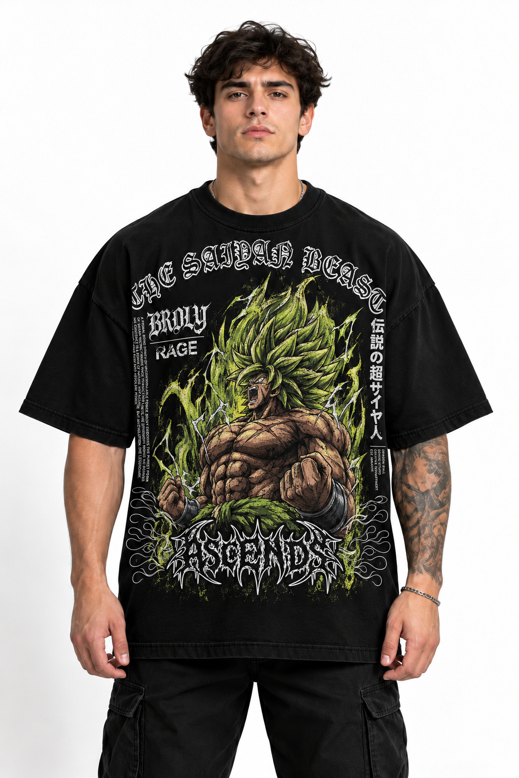 BROLY – THE SAIYAN BEAST