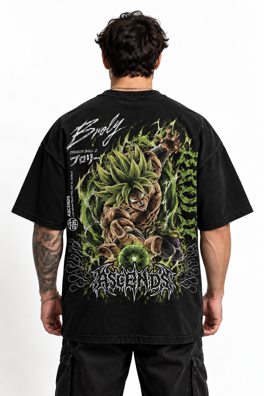 BROLY – THE SAIYAN BEAST