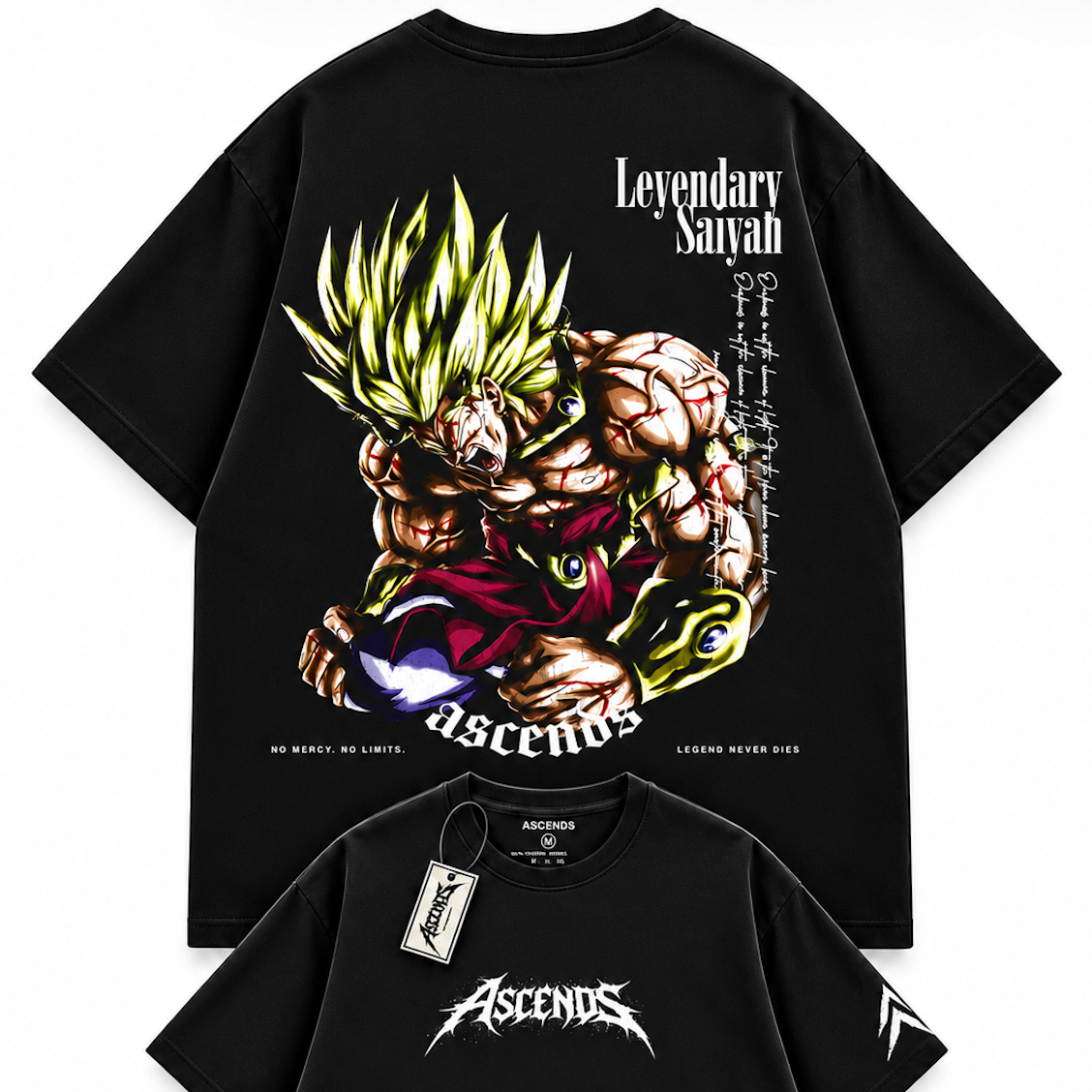 Poder Sin Límites – Broly