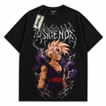 Gohan x ascends shadow