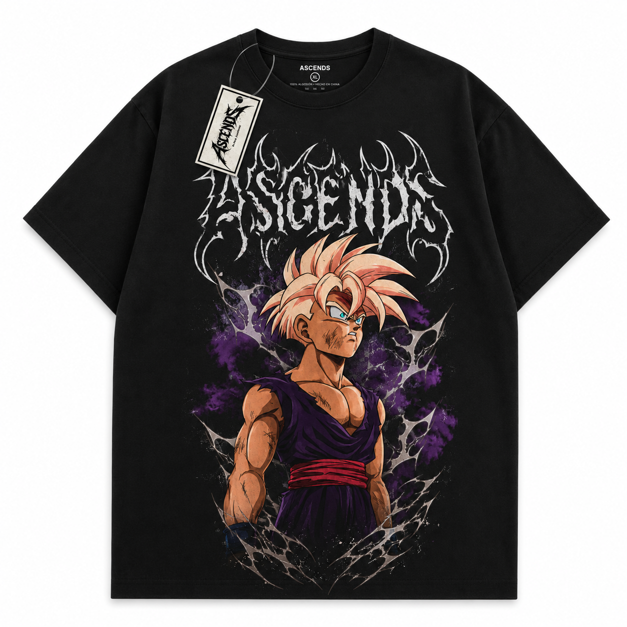 Gohan x ascends shadow