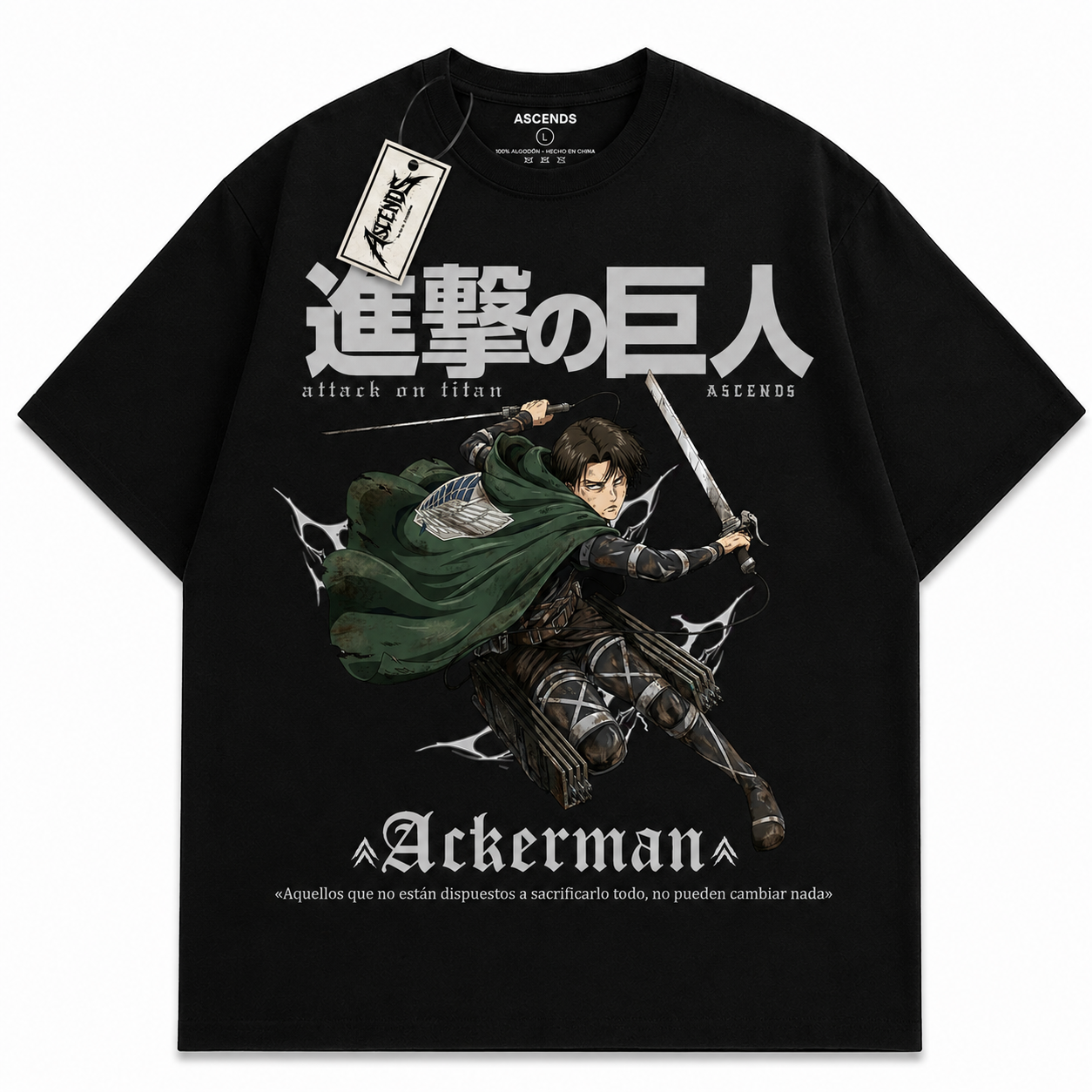 Levi Ackerman - ASCENDS SHADOW