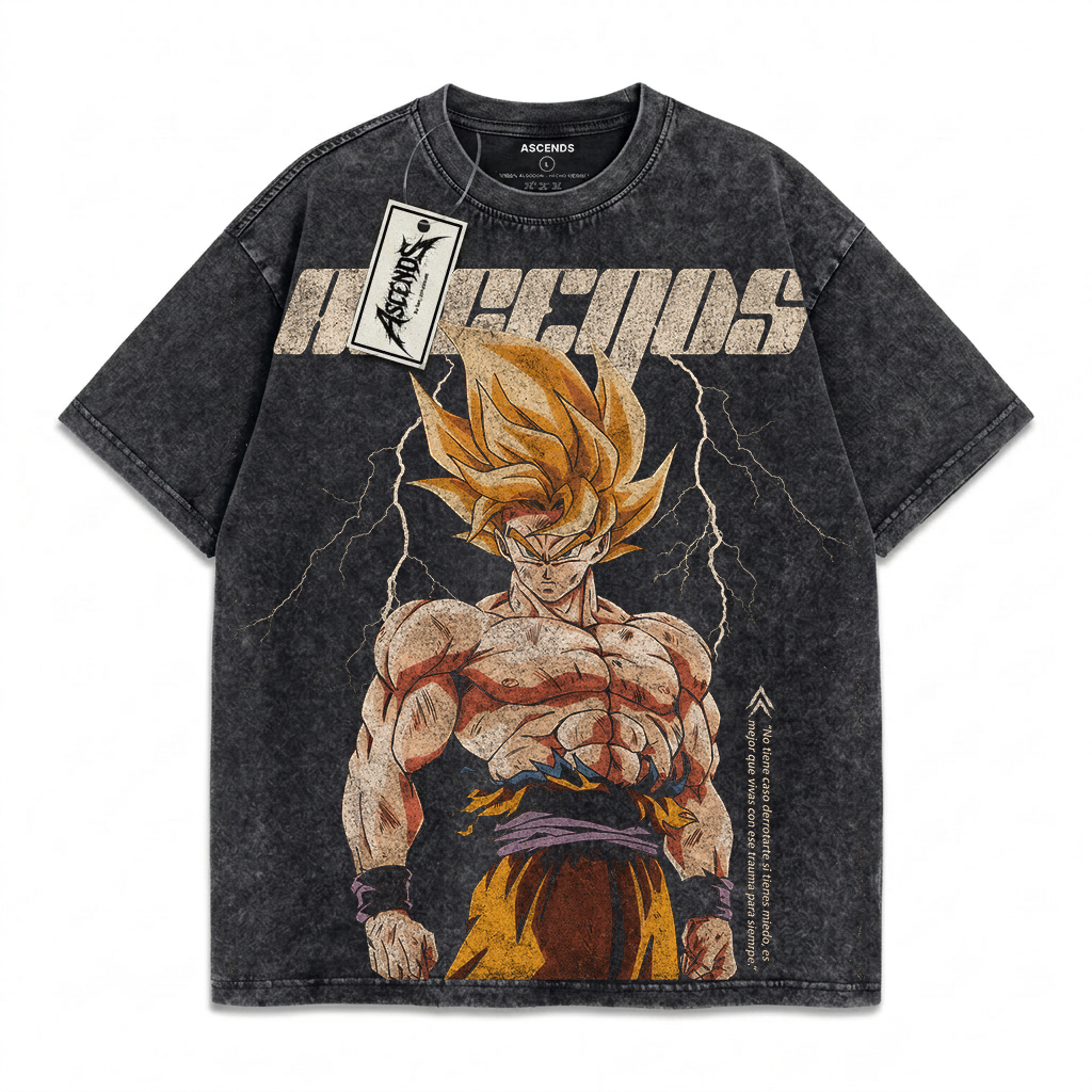 GOKU SUPER SAIYAYIN X ASCENDS