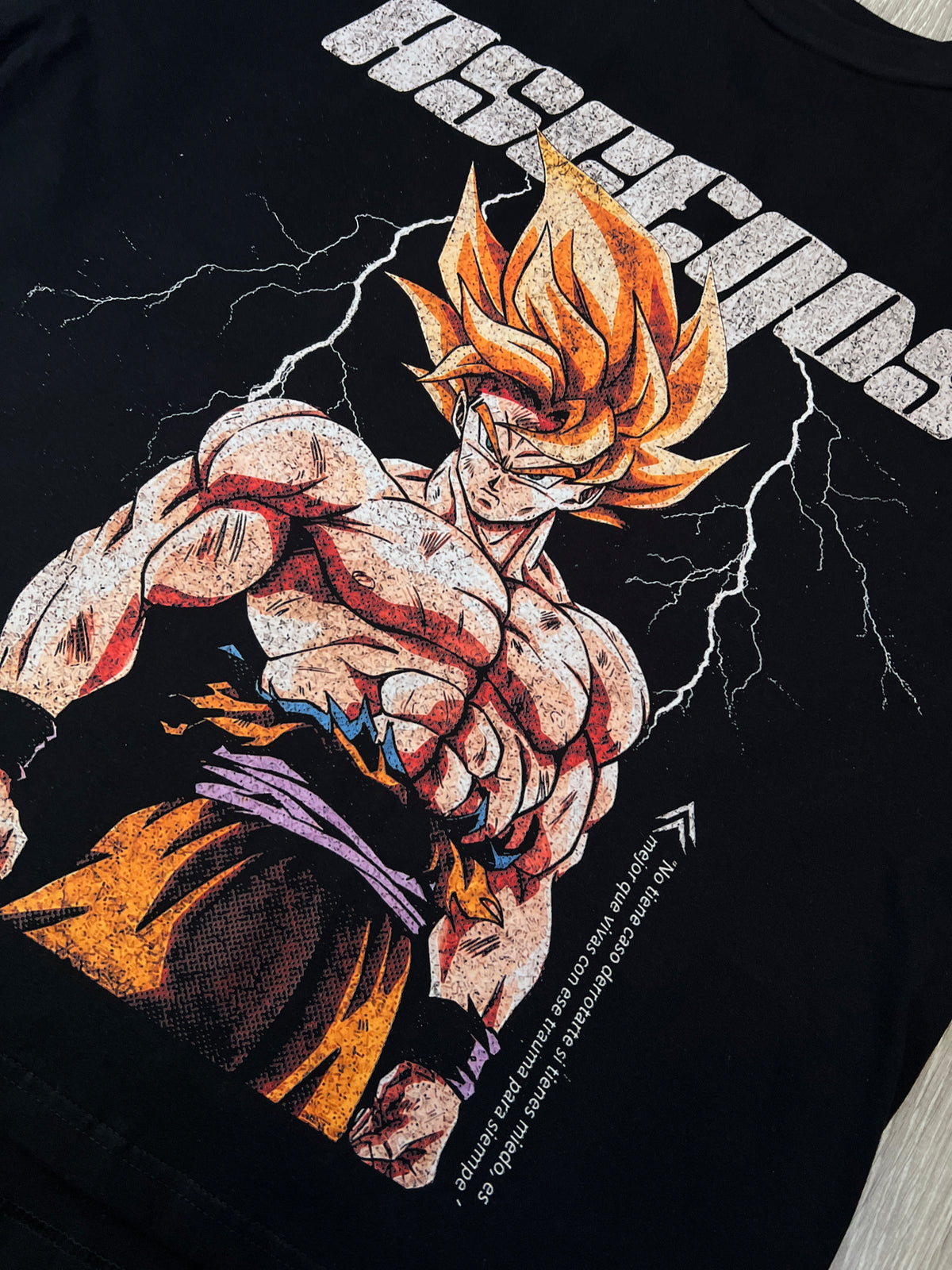 Goku Super Saiyajin - Shadow