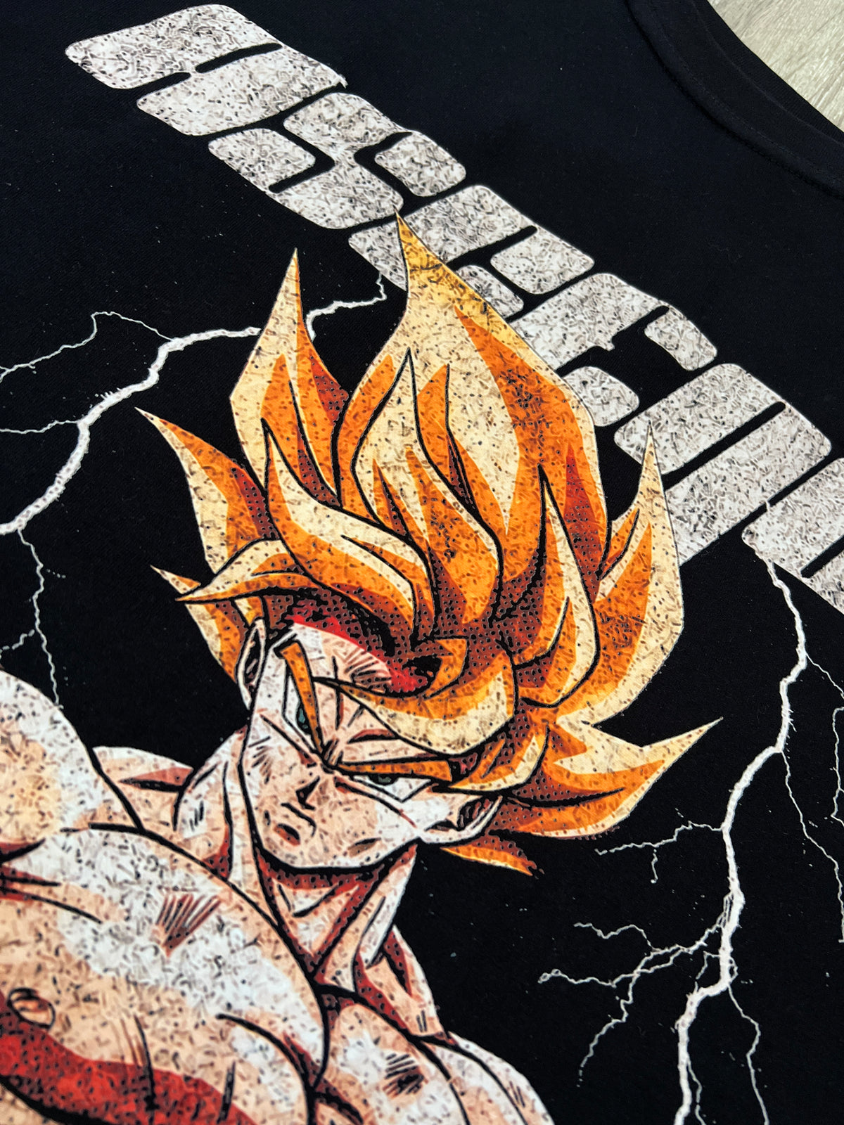 Goku Super Saiyajin - Shadow