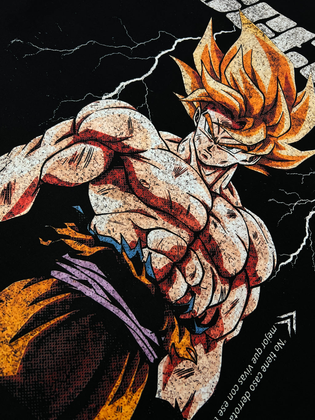 Goku Super Saiyajin - Shadow