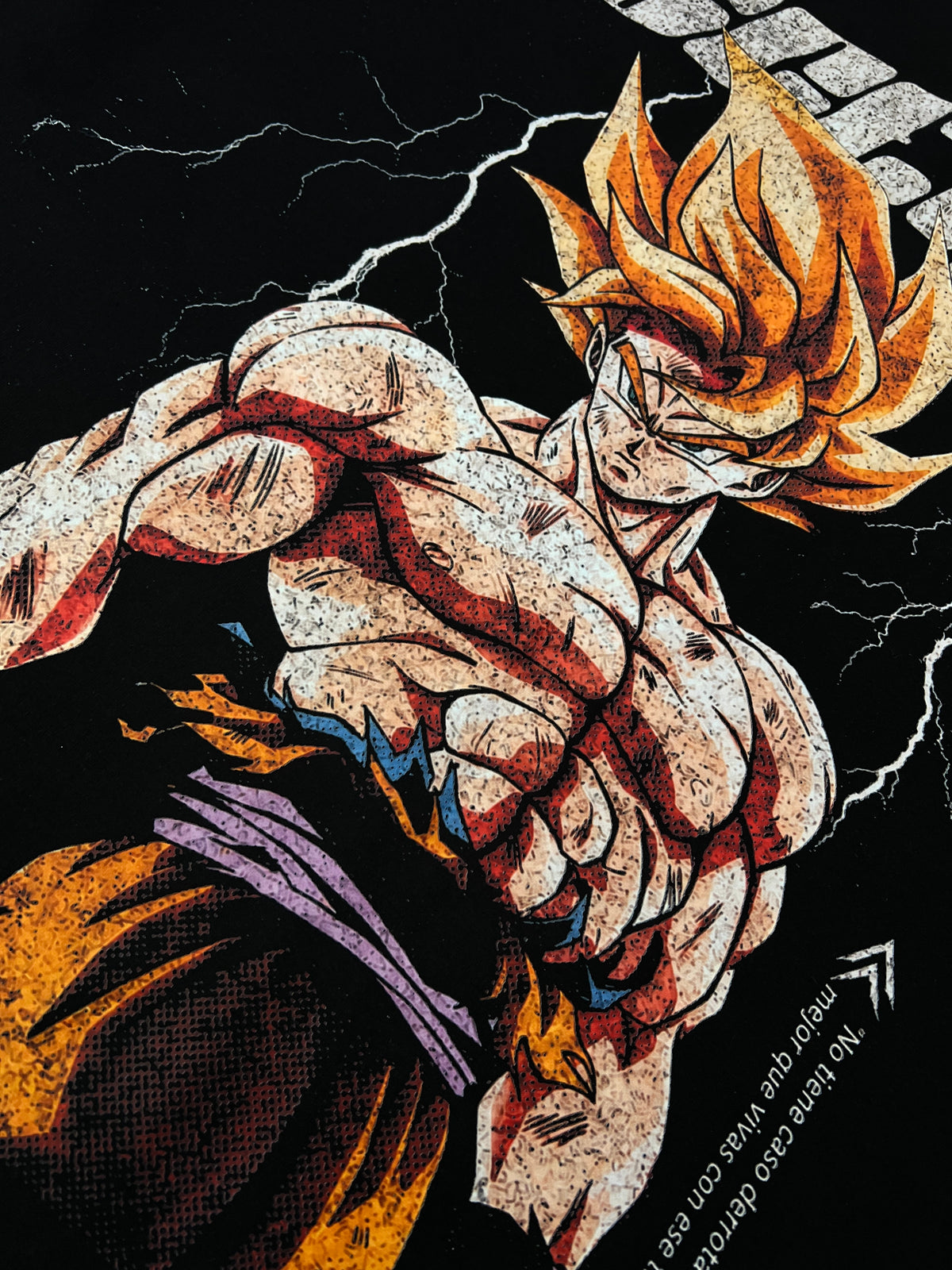Goku Super Saiyajin - Shadow
