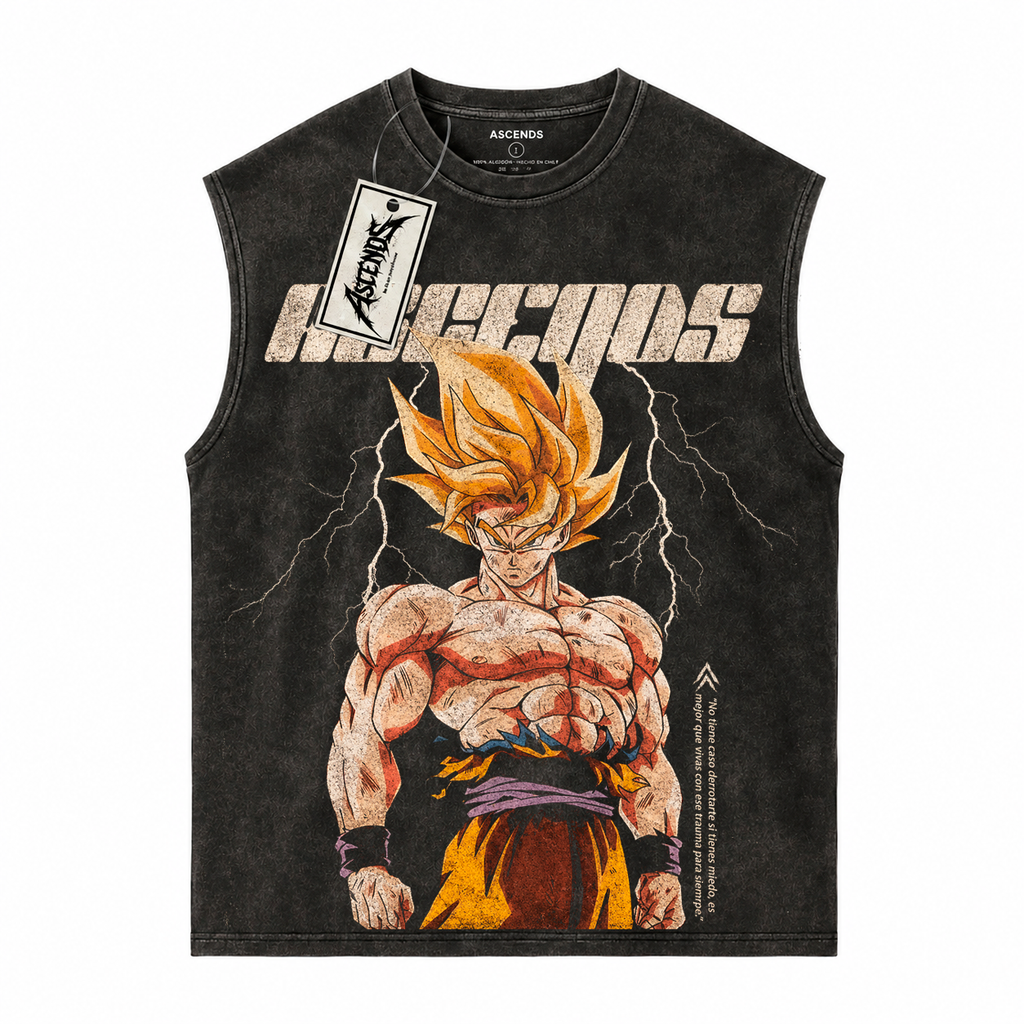 Goku Super Saiyajin - Primal