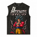 GOKU SSJ FASE 4 X ASCENDS ACID WASH