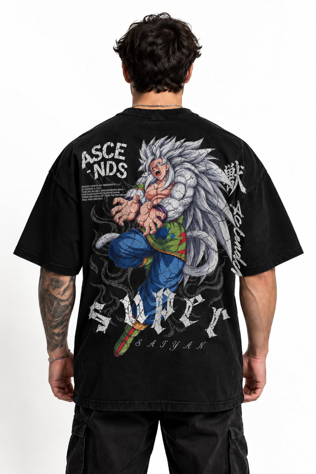 GOKU SSJ5 – BEYOND LIMITS