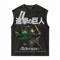 Levi Ackerman - ASCENDS ACID WASH