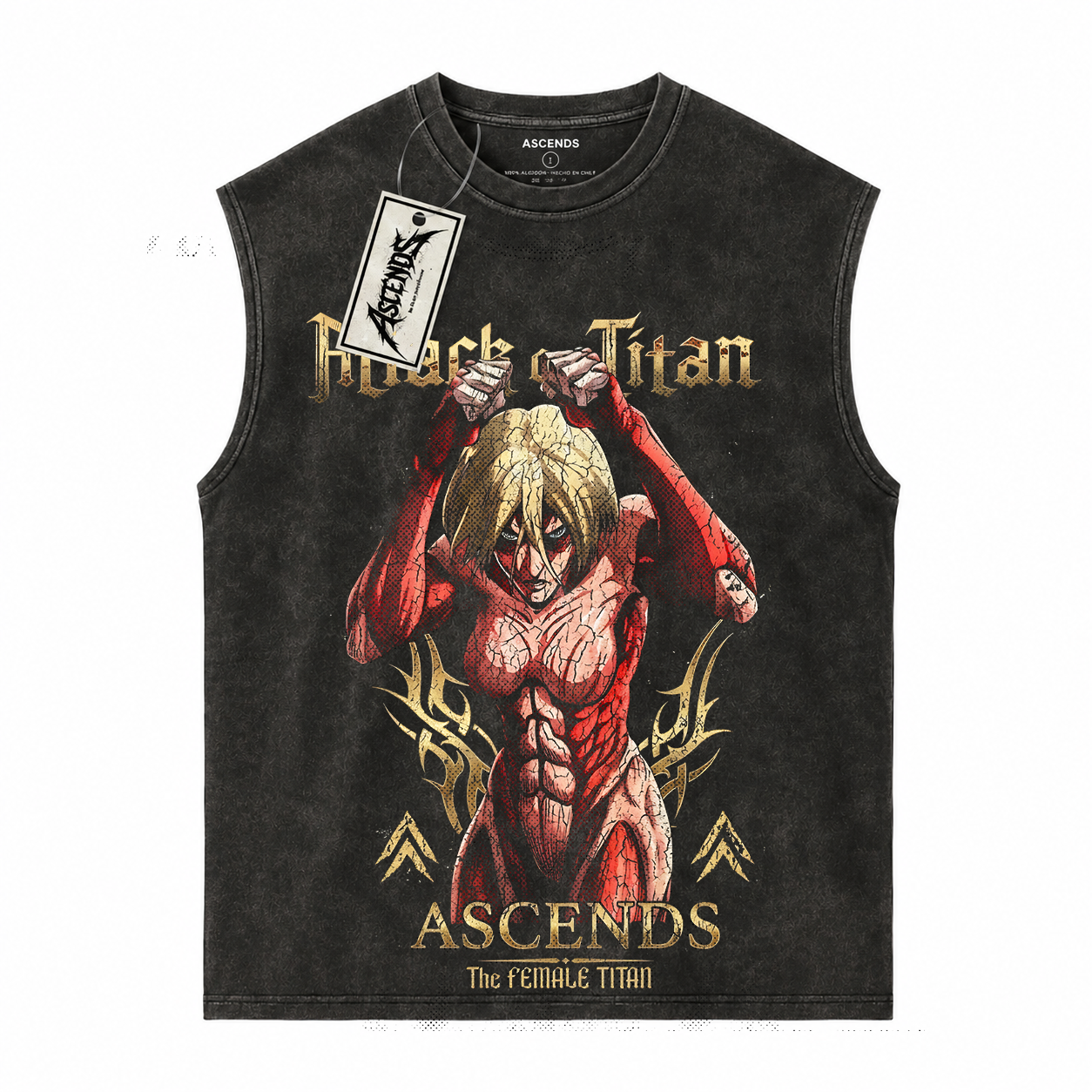 The Female Titan - ascends ACISD WASH