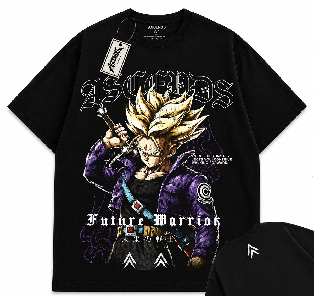Guerrero del Futuro – Trunks