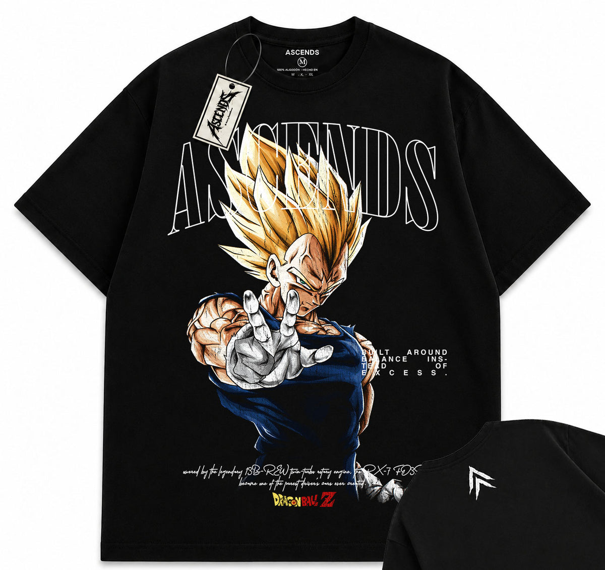 Orgullo Saiyajin – Vegeta