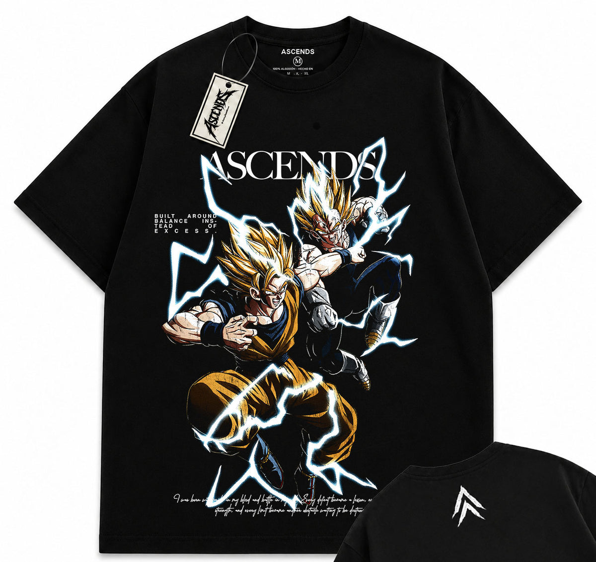Rivales Eternos – Goku & Vegeta