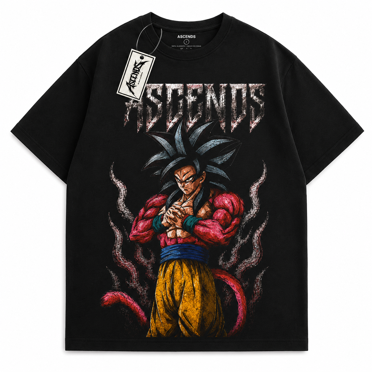 GOKU SSJ FASE 4 X ASCENDS