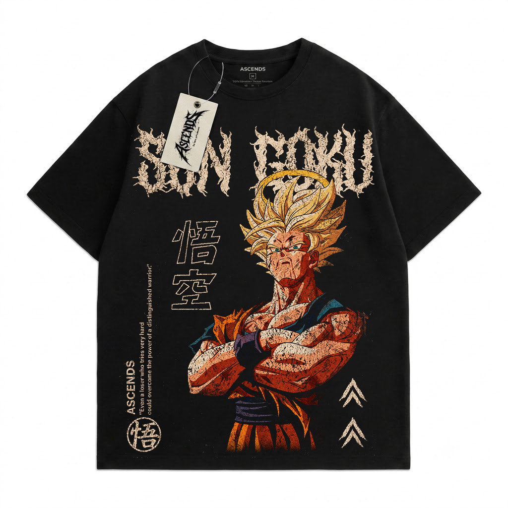 goku ssj - ascends shadow