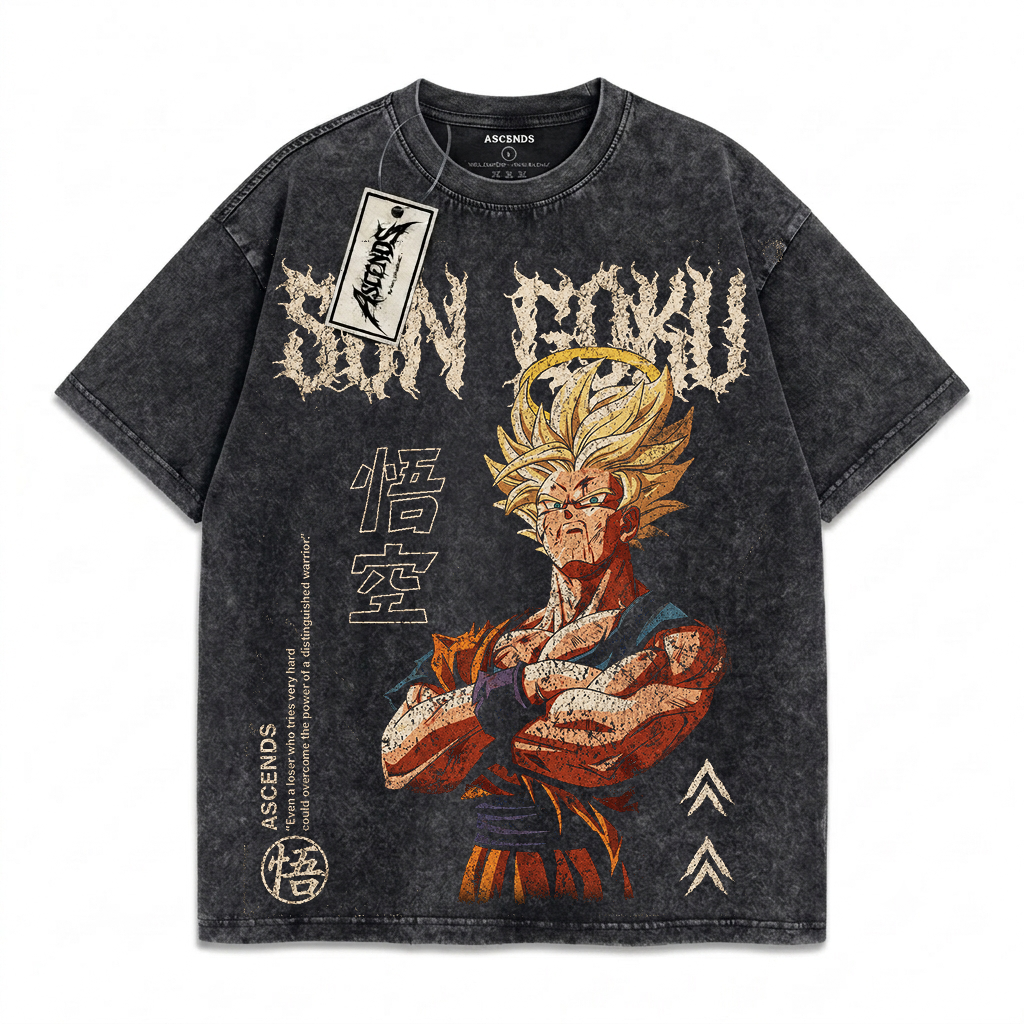 GOKU SSJ - ASCENDS