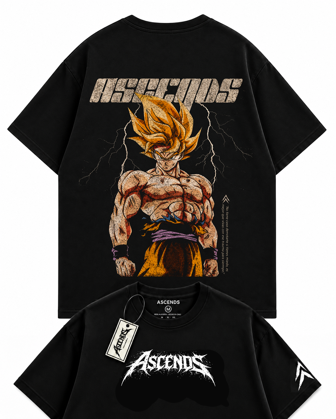 Goku Super Saiyajin - Shadow