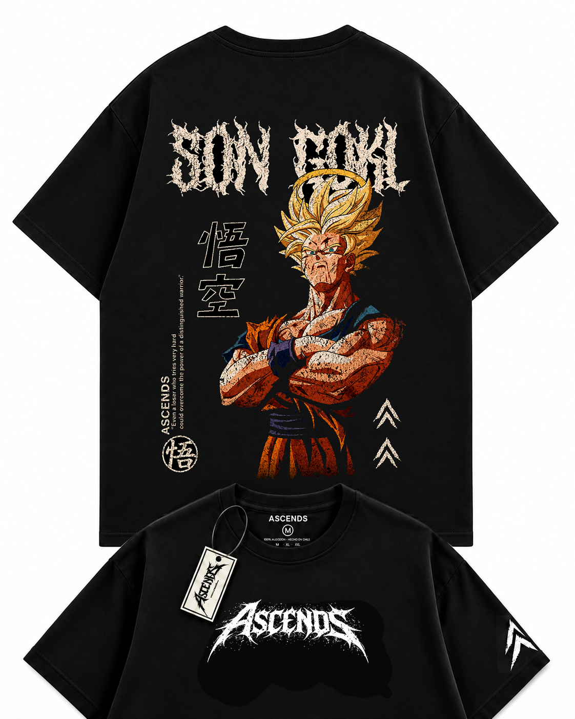 Goku SSJ - Shadow