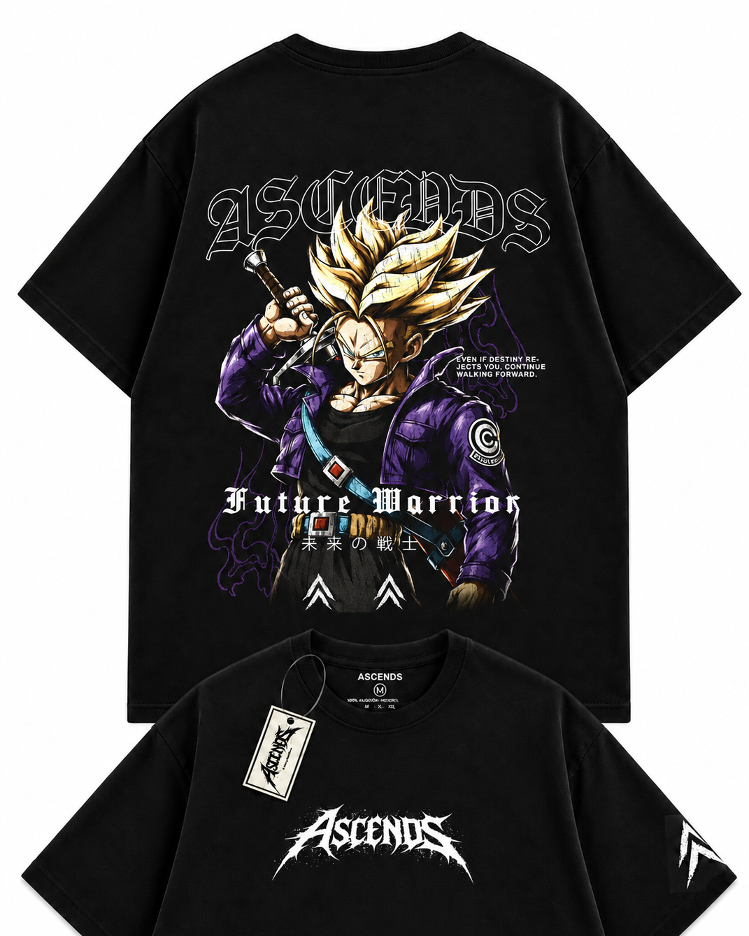 Guerrero del Futuro – Trunks