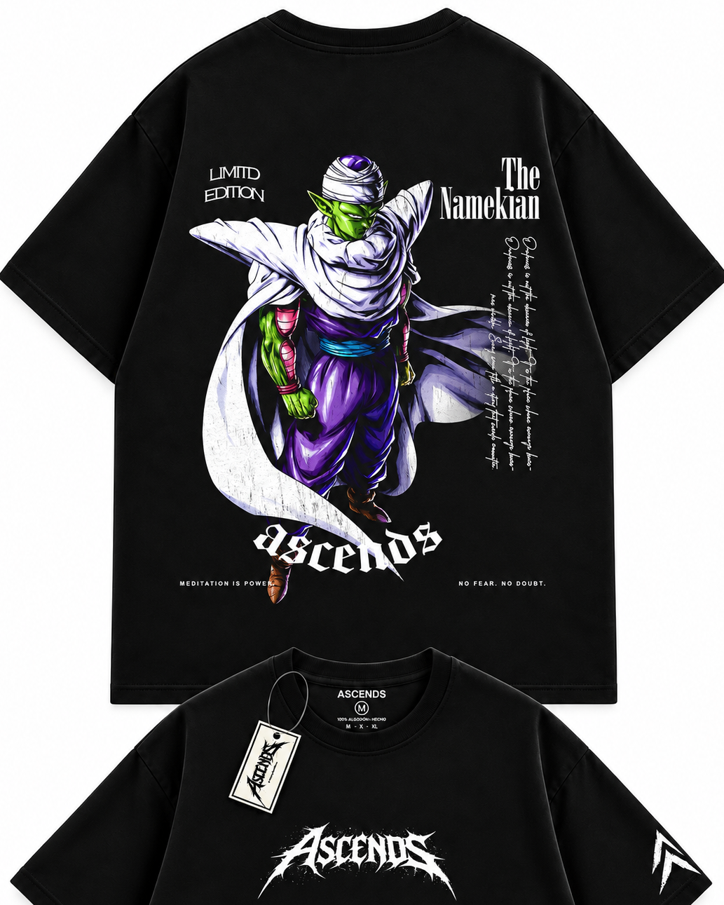 Voluntad Inquebrantable – Piccolo