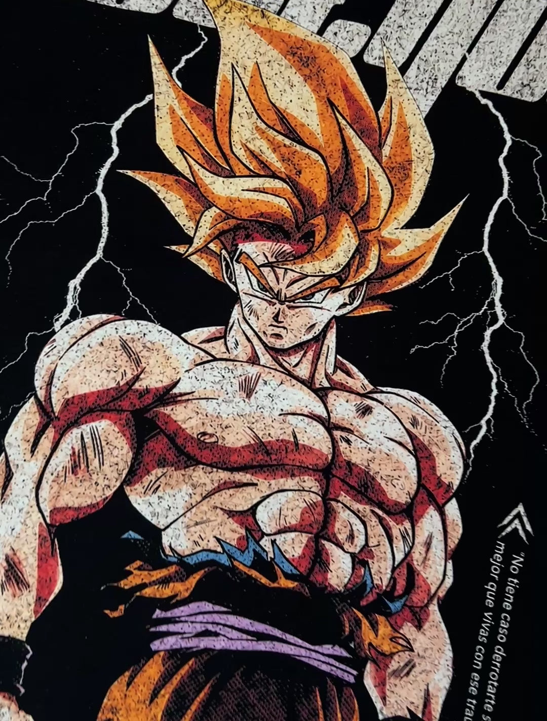 Goku Super Saiyajin - Shadow