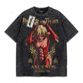 The Female Titan - Acid Wash Oversized Tee