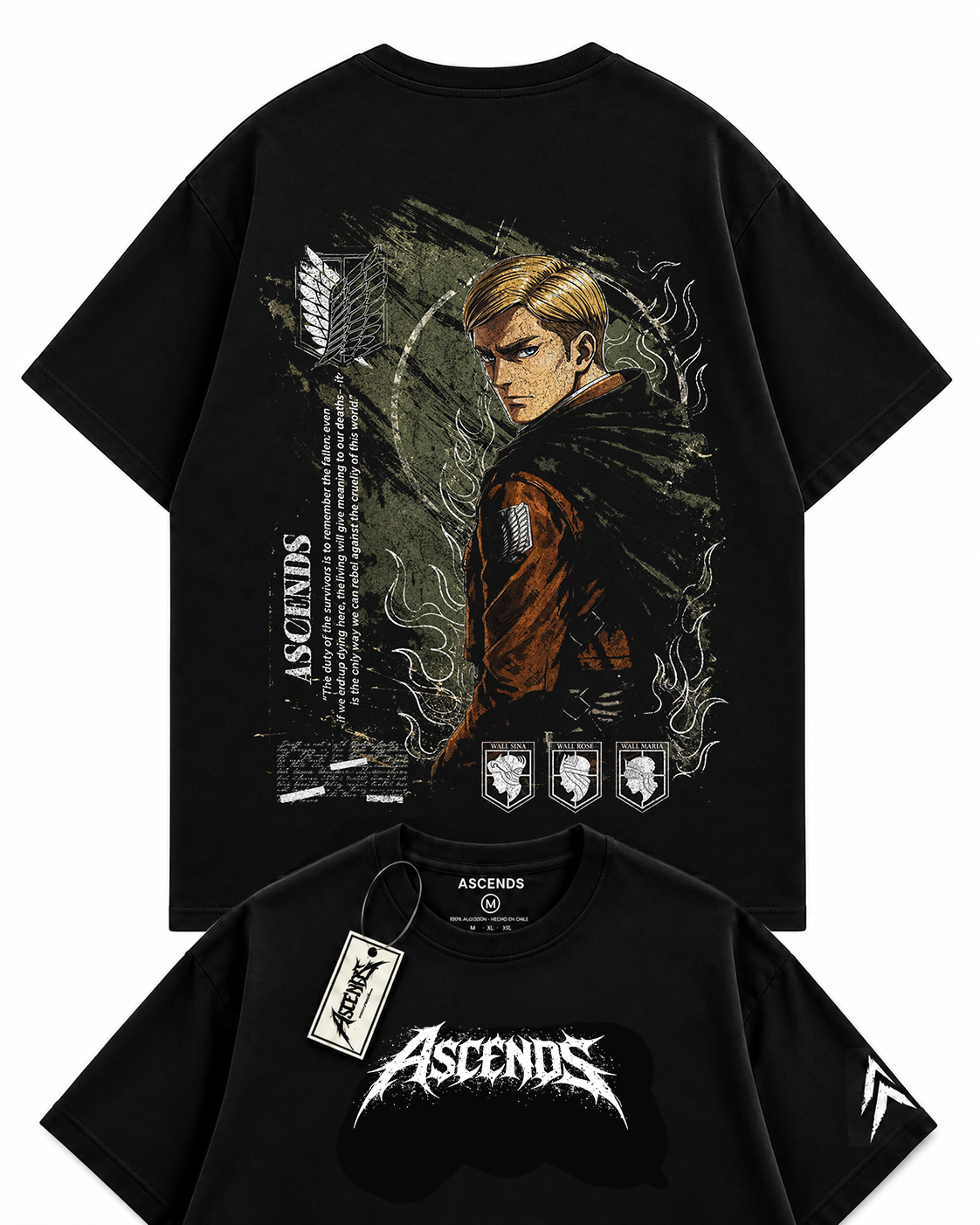 Erwin Smith - Shadow
