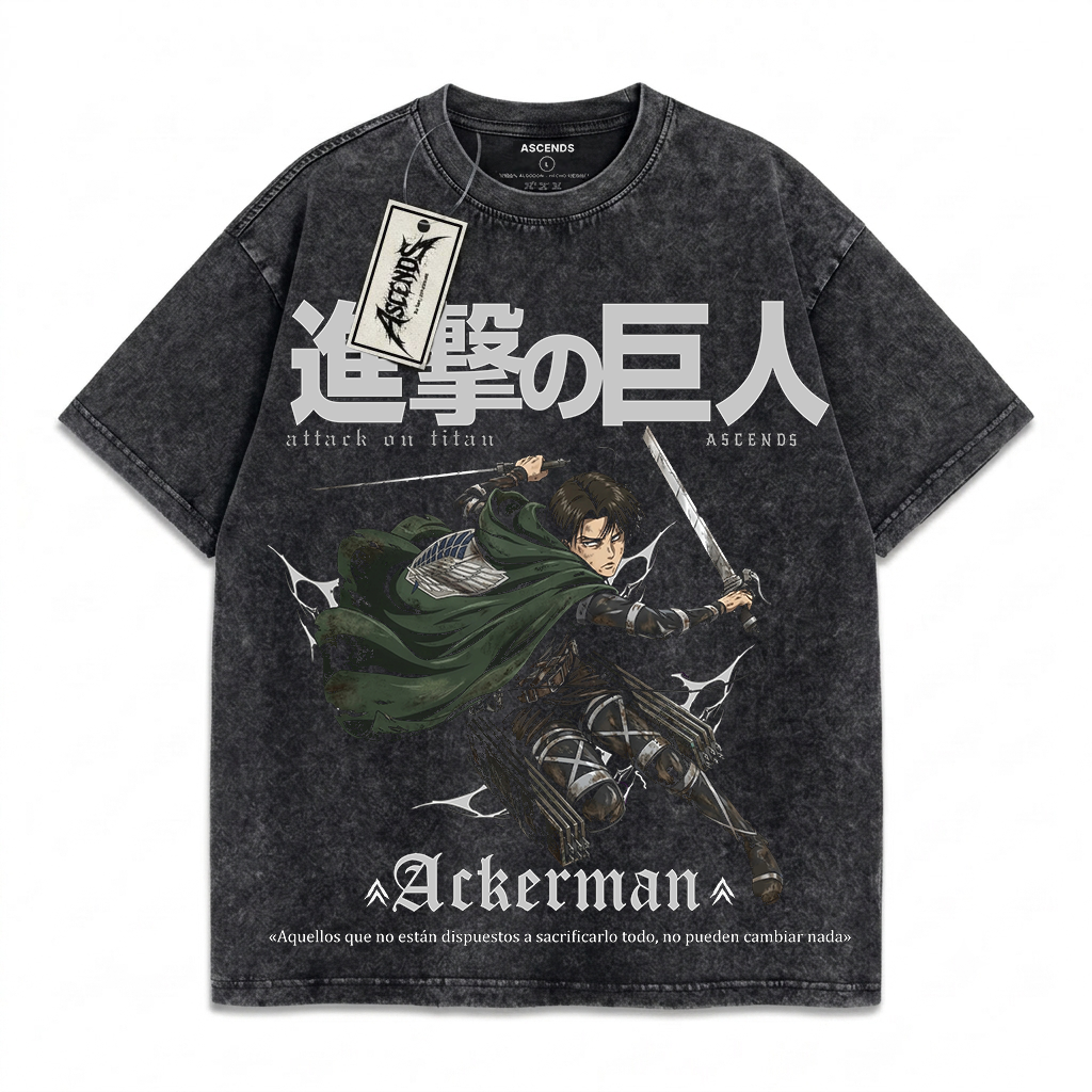 Levi Ackerman - ASCENDS