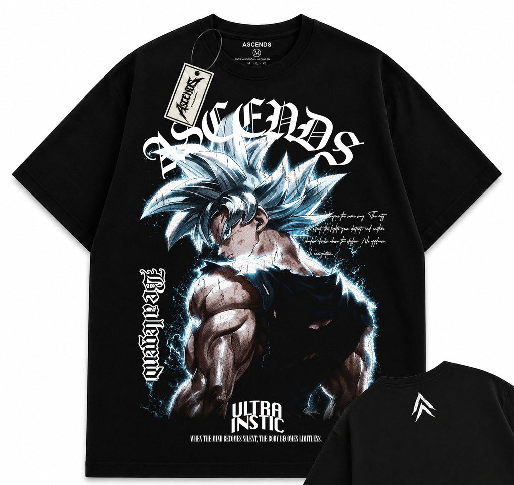Dominio Absoluto – Goku Ultra Instinto