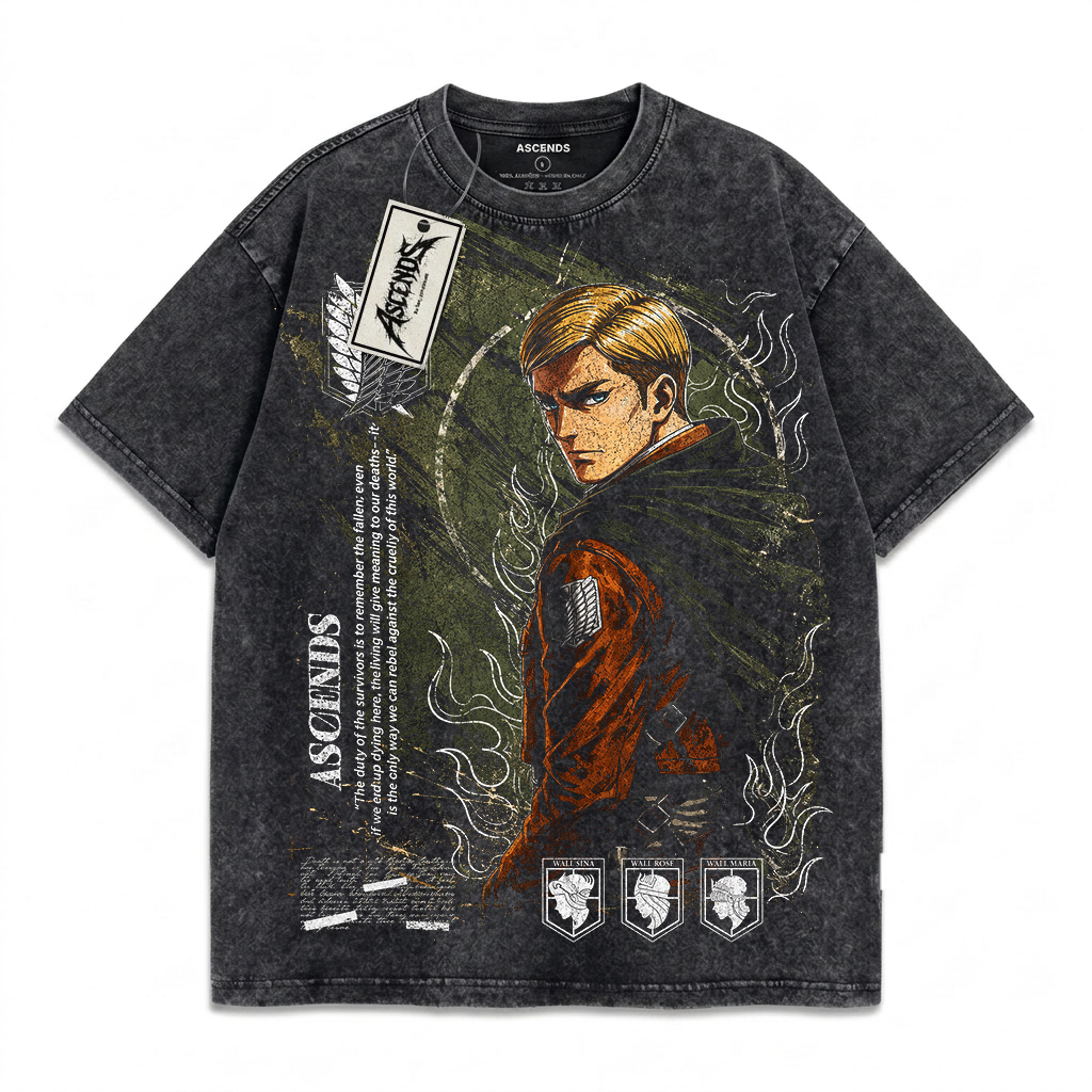 Erwin Smith x ascends