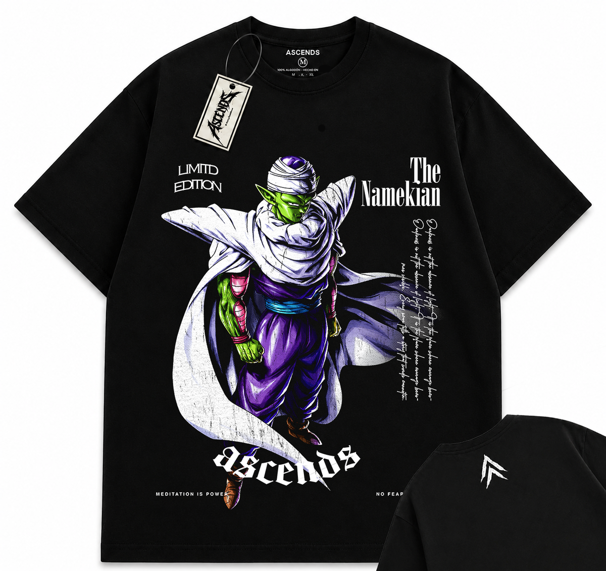 Voluntad Inquebrantable – Piccolo